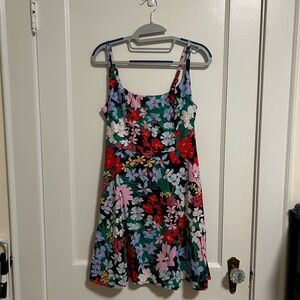 Old Navy Multicolor Floral Dress